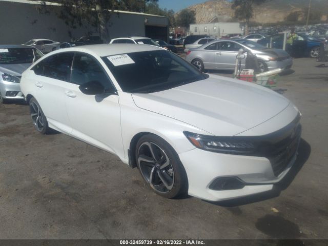 HONDA ACCORD SEDAN 2021 1hgcv1f30ma016805