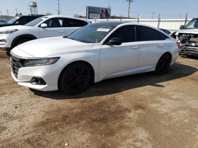 HONDA ACCORD 2021 1hgcv1f30ma018683