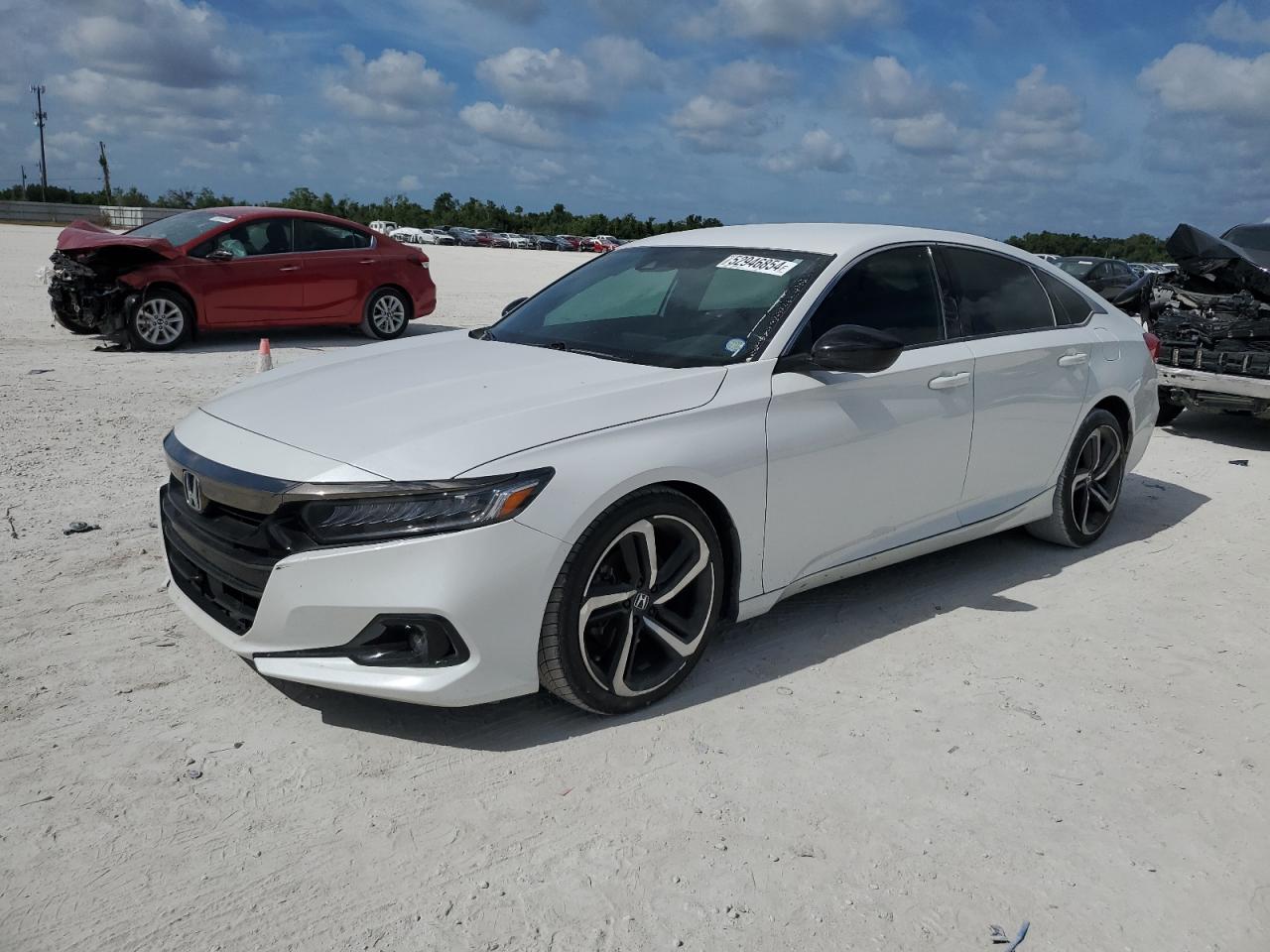 HONDA ACCORD 2021 1hgcv1f30ma027836