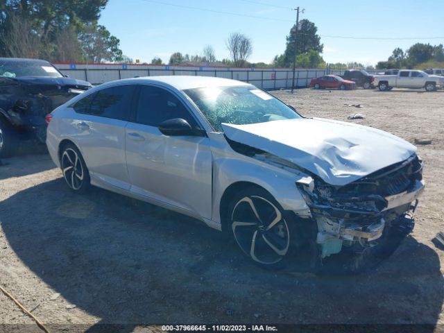 HONDA ACCORD 2021 1hgcv1f30ma031093