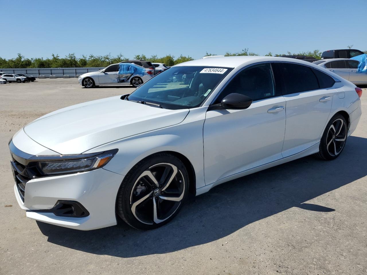 HONDA ACCORD 2021 1hgcv1f30ma033488