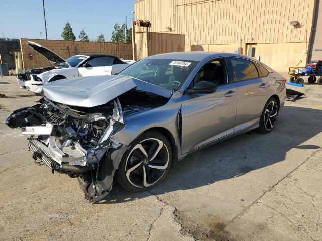 HONDA ACCORD 2021 1hgcv1f30ma034317