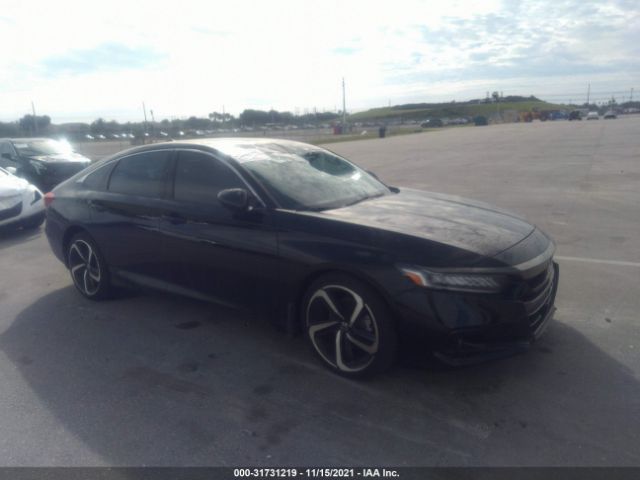 HONDA ACCORD SEDAN 2021 1hgcv1f30ma042854