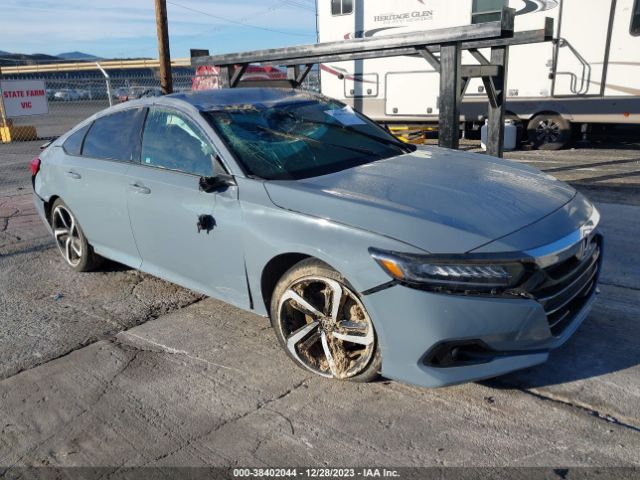 HONDA ACCORD 2021 1hgcv1f30ma043387