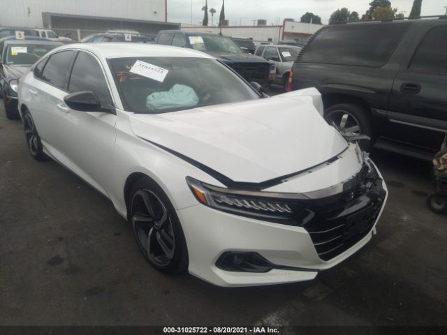 HONDA ACCORD SEDAN 2021 1hgcv1f30ma052915