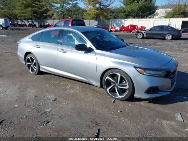 HONDA ACCORD 2021 1hgcv1f30ma053448