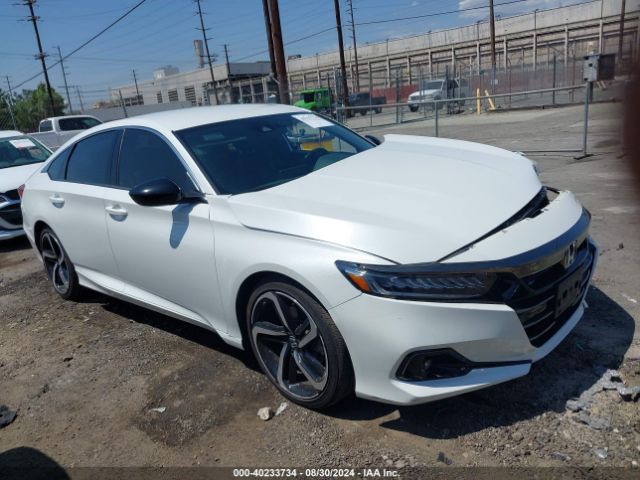 HONDA ACCORD 2021 1hgcv1f30ma056303