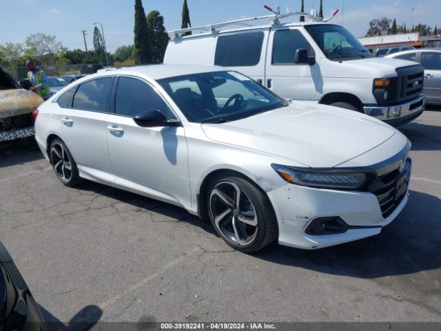 HONDA ACCORD 2021 1hgcv1f30ma057516