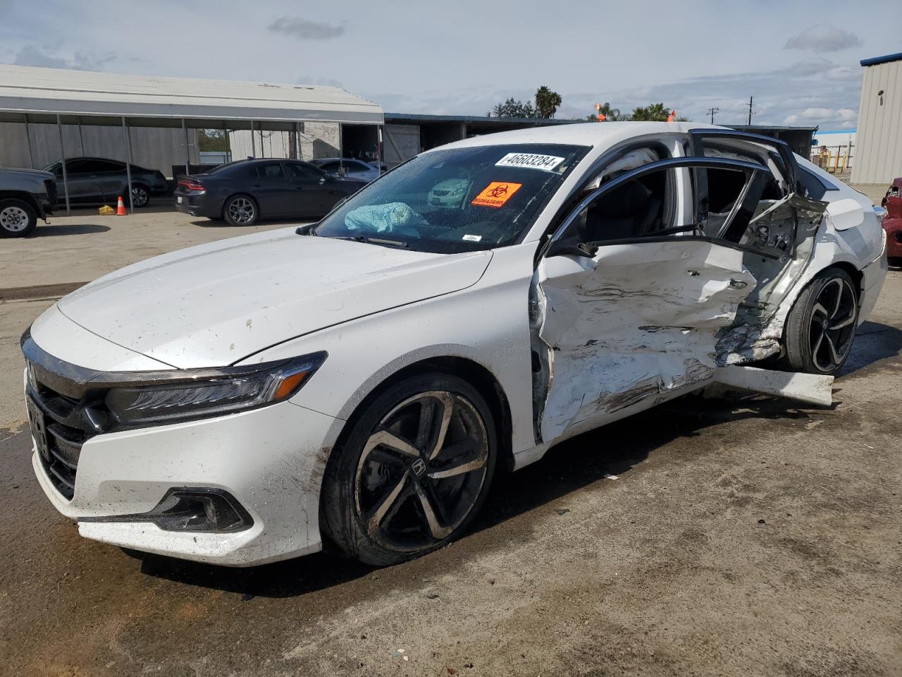 HONDA ACCORD 2021 1hgcv1f30ma058326