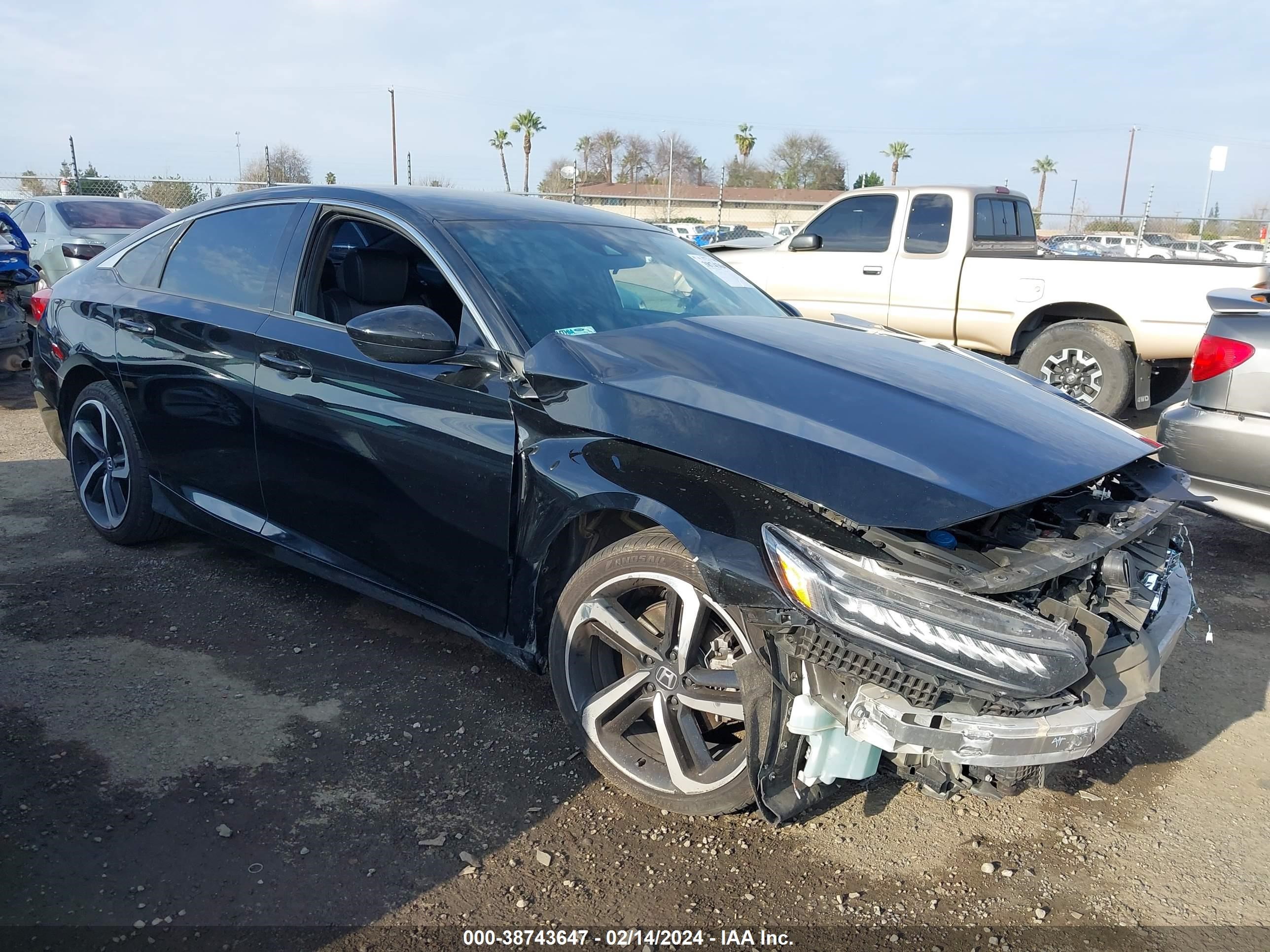 HONDA ACCORD 2021 1hgcv1f30ma058889