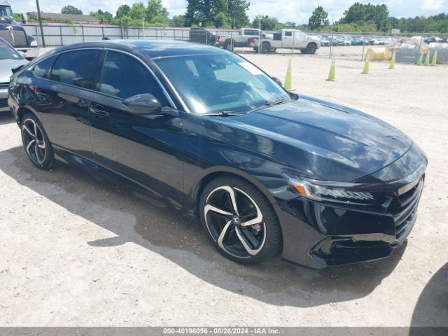 HONDA ACCORD 2021 1hgcv1f30ma060769