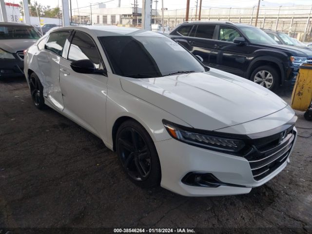 HONDA ACCORD 2021 1hgcv1f30ma061338