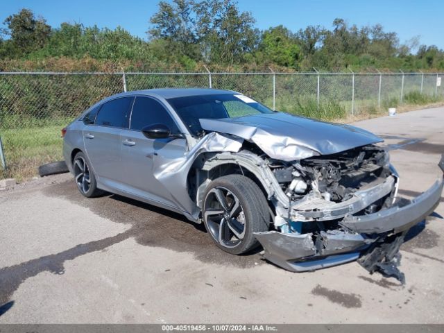 HONDA ACCORD 2021 1hgcv1f30ma067432