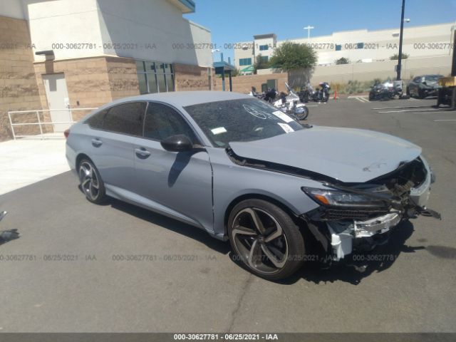 HONDA ACCORD SEDAN 2021 1hgcv1f30ma068516