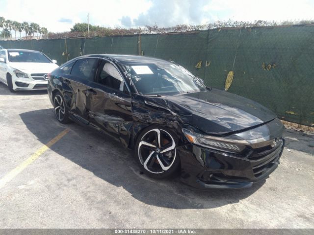 HONDA ACCORD SEDAN 2021 1hgcv1f30ma070573