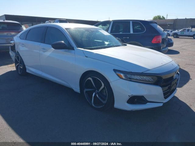 HONDA ACCORD 2021 1hgcv1f30ma072243