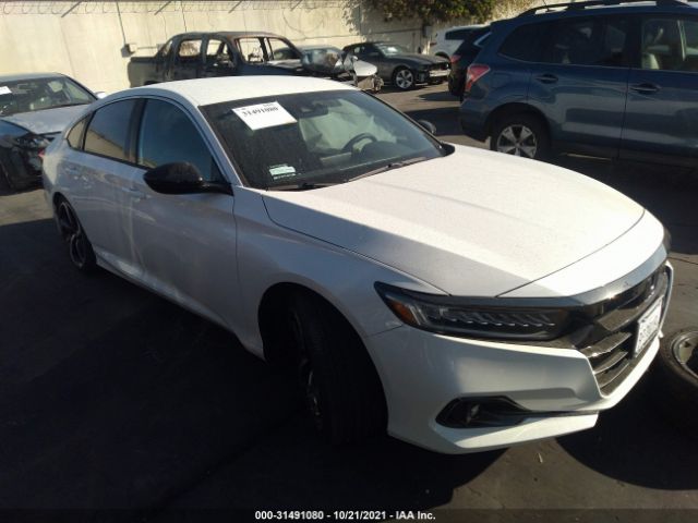 HONDA ACCORD SEDAN 2021 1hgcv1f30ma072968