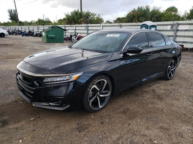 HONDA ACCORD 2021 1hgcv1f30ma073909