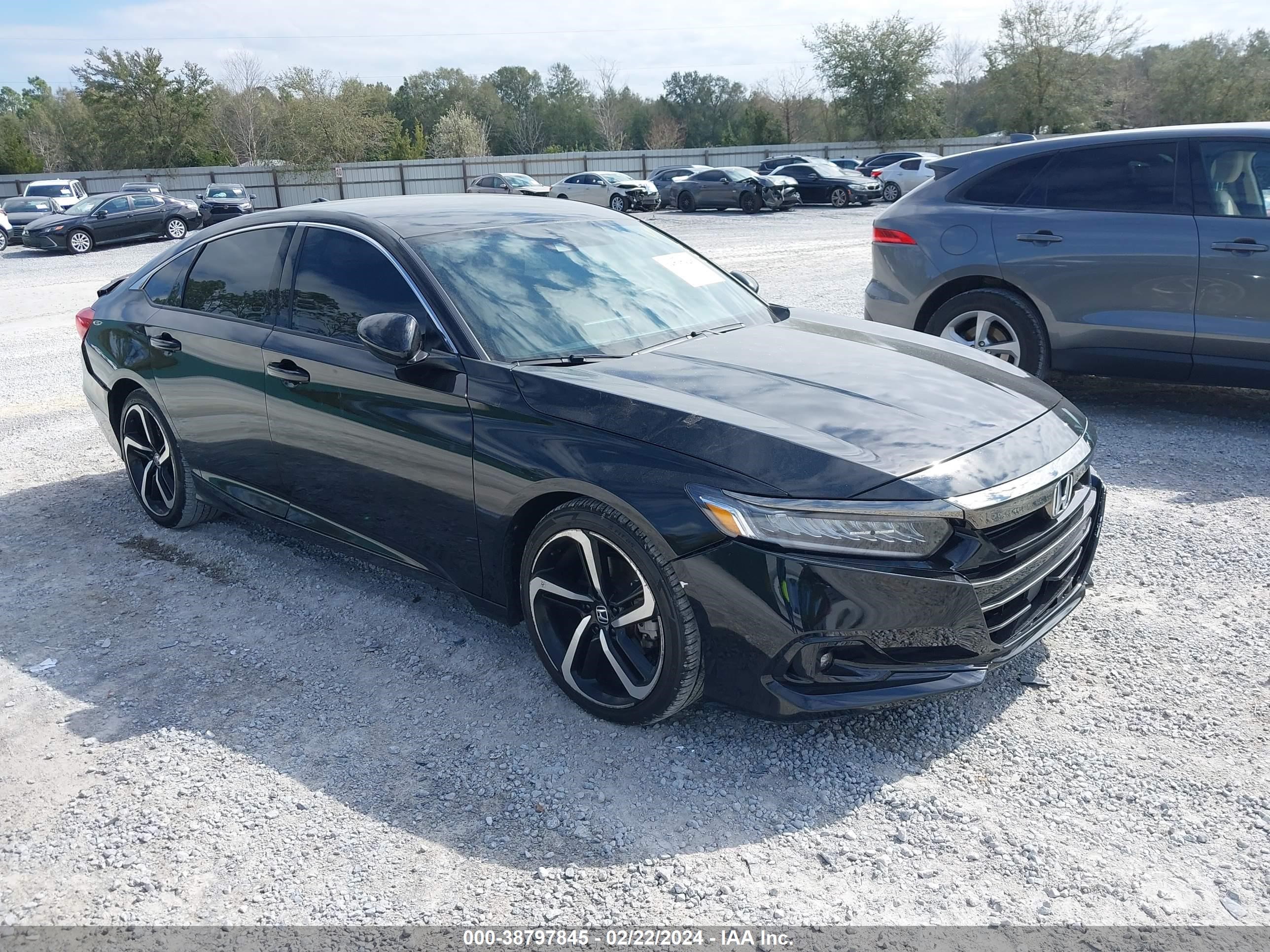 HONDA ACCORD 2021 1hgcv1f30ma074025