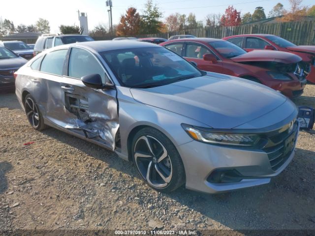 HONDA ACCORD SEDAN 2021 1hgcv1f30ma081573