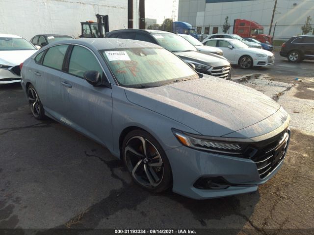 HONDA ACCORD SEDAN 2021 1hgcv1f30ma082643