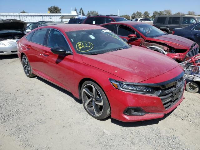 HONDA ACCORD SPO 2021 1hgcv1f30ma083596