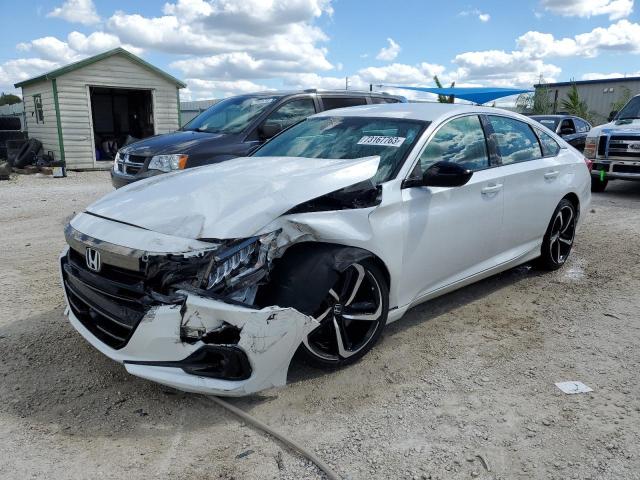 HONDA ACCORD 2021 1hgcv1f30ma083730