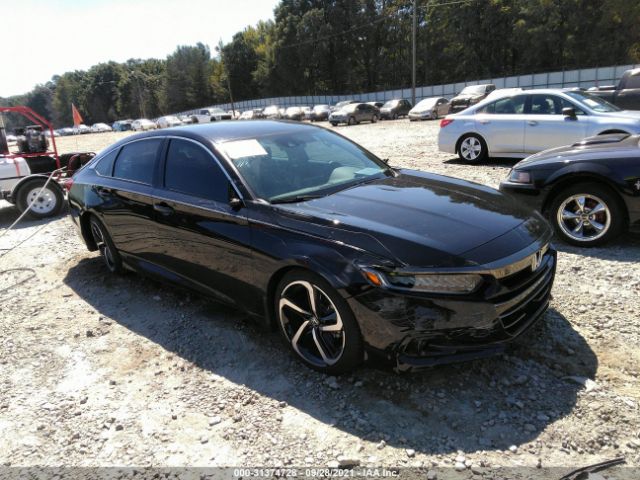 HONDA ACCORD SEDAN 2021 1hgcv1f30ma089723