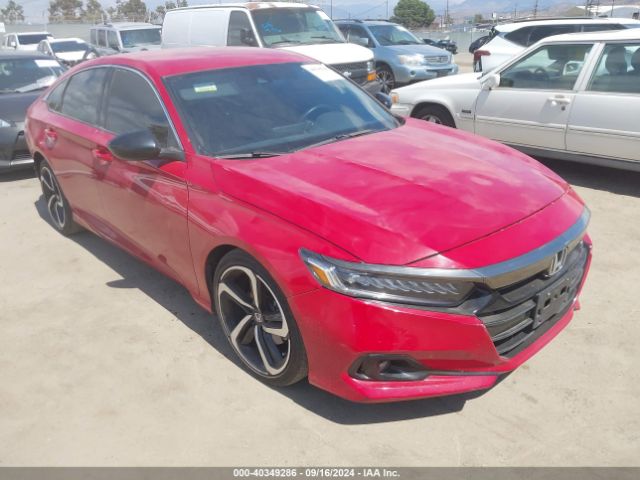 HONDA ACCORD 2021 1hgcv1f30ma090130