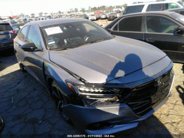 HONDA ACCORD SEDAN 2021 1hgcv1f30ma097627