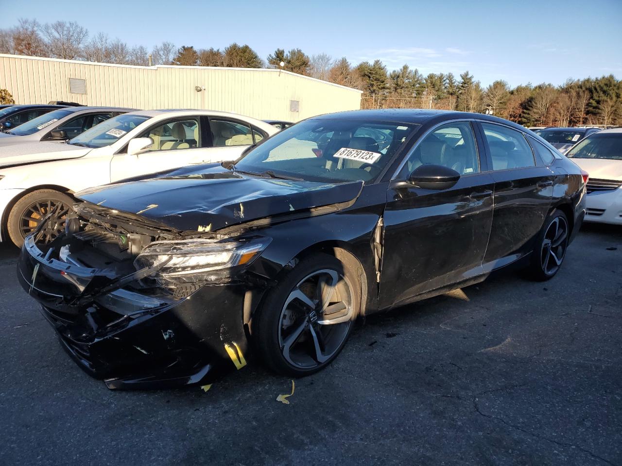 HONDA ACCORD 2021 1hgcv1f30ma099071