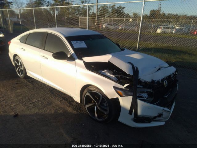 HONDA ACCORD SEDAN 2021 1hgcv1f30ma099295