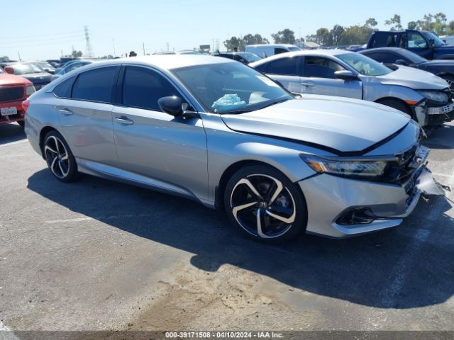 HONDA ACCORD 2021 1hgcv1f30ma100638