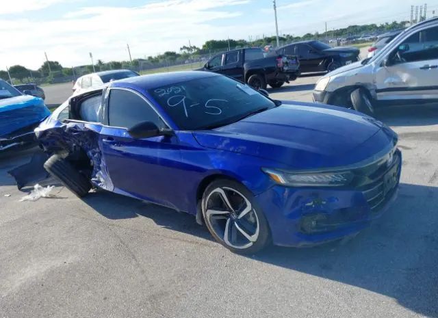 HONDA ACCORD 2021 1hgcv1f30ma100994