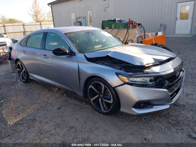 HONDA ACCORD 2021 1hgcv1f30ma104138