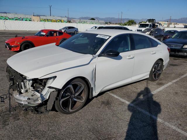 HONDA ACCORD 2021 1hgcv1f30ma104608