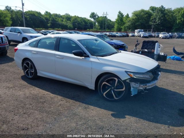 HONDA ACCORD 2021 1hgcv1f30ma104673