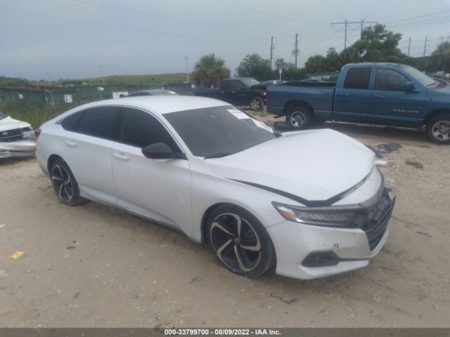 HONDA ACCORD SEDAN 2021 1hgcv1f30ma105189