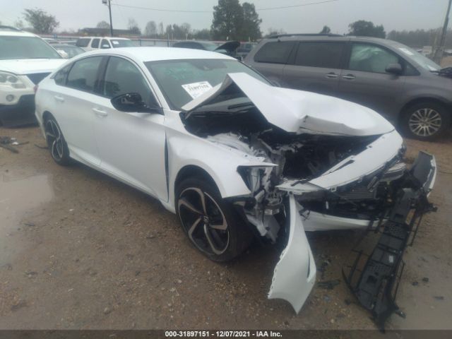 HONDA ACCORD SEDAN 2021 1hgcv1f30ma105693