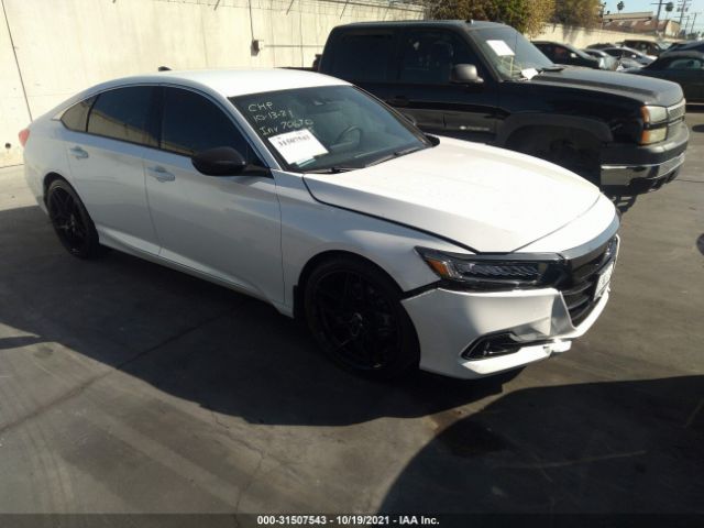 HONDA ACCORD SEDAN 2021 1hgcv1f30ma106195