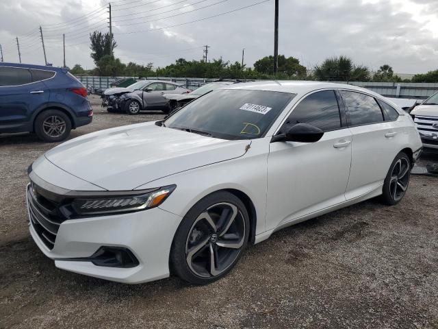 HONDA ACCORD 2021 1hgcv1f30ma107122