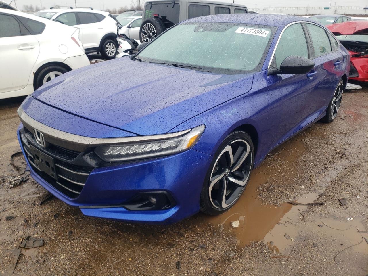 HONDA ACCORD 2022 1hgcv1f30na029717