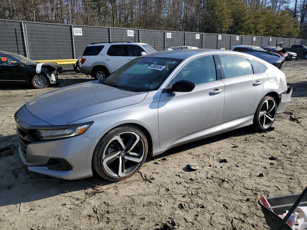 HONDA ACCORD 2022 1hgcv1f30na032889