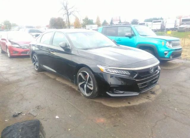 HONDA ACCORD SEDAN 2022 1hgcv1f30na046405