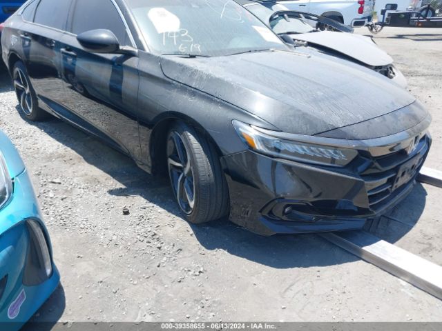 HONDA ACCORD 2022 1hgcv1f30na054343