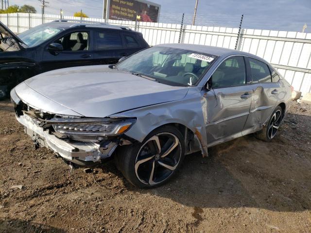 HONDA ACCORD 2022 1hgcv1f30na057159