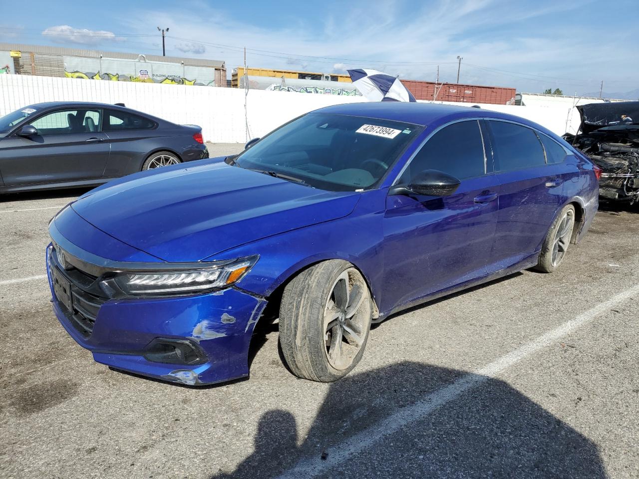 HONDA ACCORD 2022 1hgcv1f30na060353