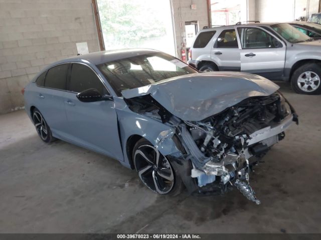 HONDA ACCORD 2022 1hgcv1f30na068324