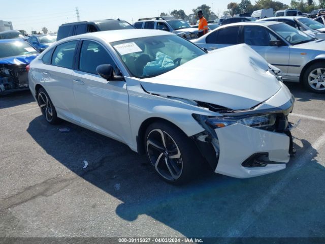 HONDA ACCORD 2022 1hgcv1f30na078416