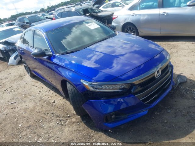 HONDA ACCORD 2022 1hgcv1f30na090145